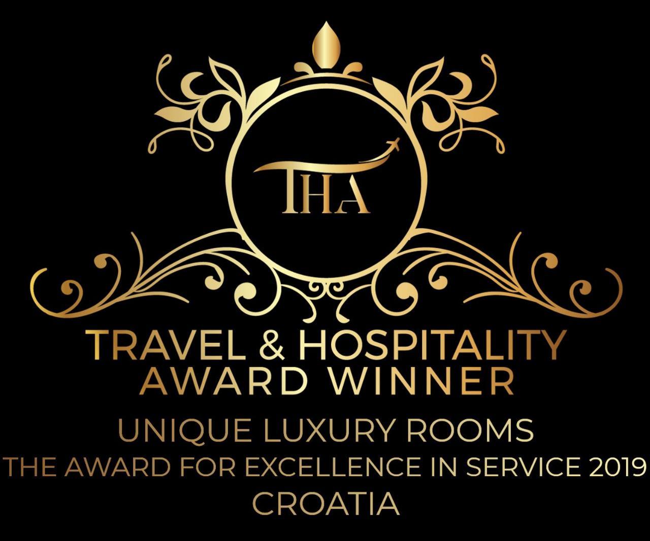 Unique Luxury Rooms Split Zewnętrze zdjęcie